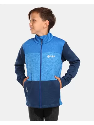 Funktions-Sweatshirt für Kinder KILPI TOMMS-J UJ0208KI BLAU