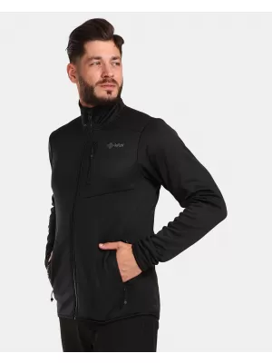 Funktions-Sweatshirt für Herren KILPI TOMMS-M UM0208KI SCHWARZ