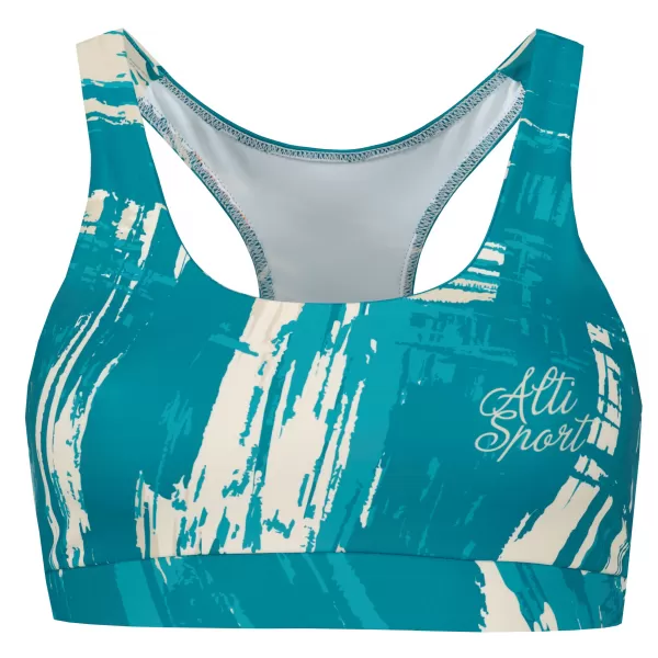  Premium-Sport-Signatur für Damen ALTISPORT VOJ/ALW010POD01 KEROSIN/BRAUN 