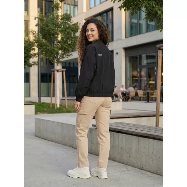  Damenjacke PUMA STYLE JACKET 623687-01 SCHWARZ 