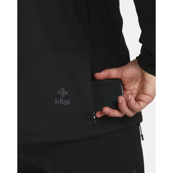  Funktions-Sweatshirt für Herren KILPI ROLO-M UM0218KI SCHWARZ 