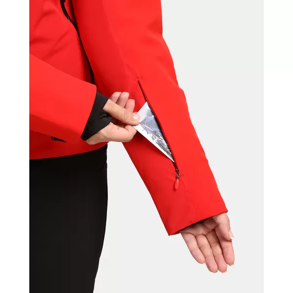  Damen-Skijacke KILPI LORIEN-W UL0106KI ROT 