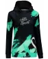 Hochwertiges Funktions-Sweatshirt für Damen ALTISPORT VOJ/ALW027MI01 SCHWARZ/TÜRKIS
