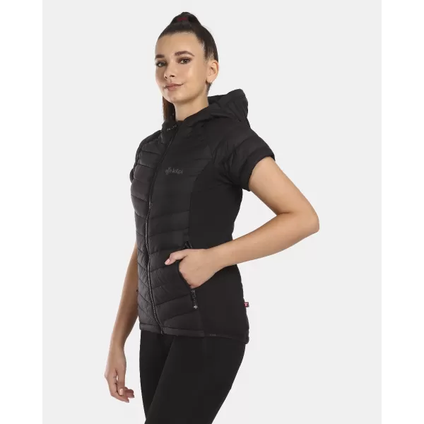  Damenjacke KILPI VERONS-W UL0139KI SCHWARZ 