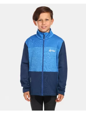 Funktions-Sweatshirt für Kinder KILPI TOMMS-J UJ0208KI BLAU