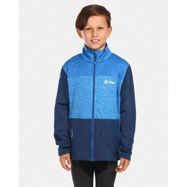  Funktions-Sweatshirt für Kinder KILPI TOMMS-J UJ0208KI BLAU 