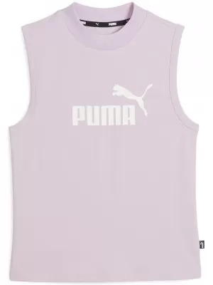 Damen-Tanktop PUMA ESS SLIM LOGO TANK 673695-60 LILA