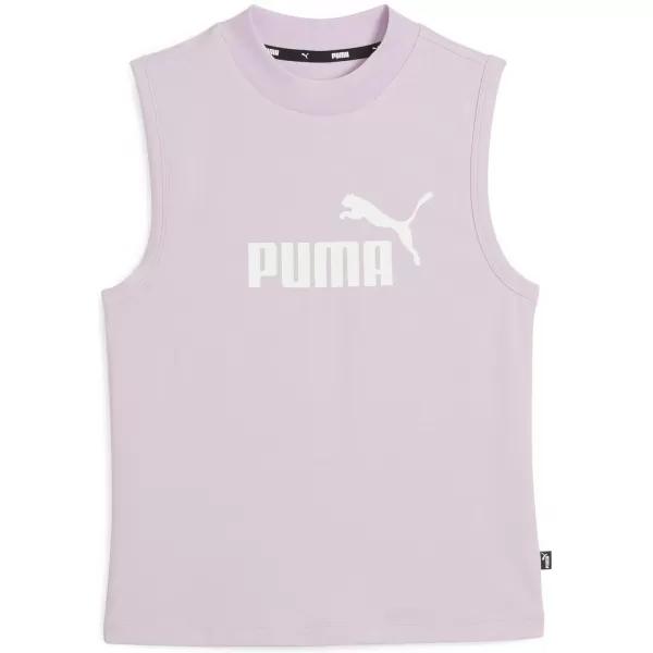  Damen-Tanktop PUMA ESS SLIM LOGO TANK 673695-60 LILA 
