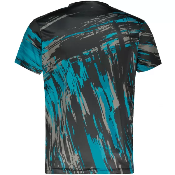  Hochwertiges Funktions-T-Shirt für Herren ALTISPORT VOJ/ALM010TR01 SCHWARZ/SMARAGD 