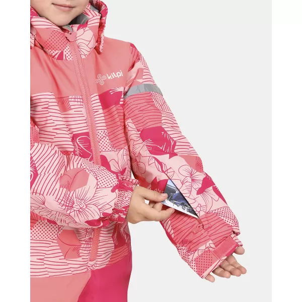  Skioverall für Kinder KILPI PONTINO-J UJ0104KI ROSA 