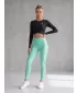 Lange Premium-Leggings für Damen ALTISPORT VOJ/ALW021LEG01 TÜRKIS