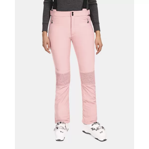  Softshell-Skihose für Damen KILPI DIONE-W UL0408KI HELLROSA 