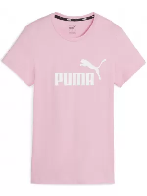 Damen-T-Shirt PUMA ESS LOGO TEE 586775-31 ROSA