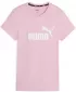 Damen-T-Shirt PUMA ESS LOGO TEE 586775-31 ROSA
