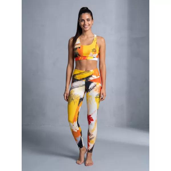  Premium-Sport-BH für Damen ALTISPORT VOJ/ALW019POD01 ORANGE 