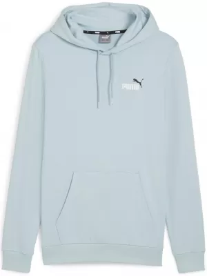 Herren-Sweatshirt PUMA ESS+ 2 COL SMALL LOGO HOODIE 680990-22 BLAU