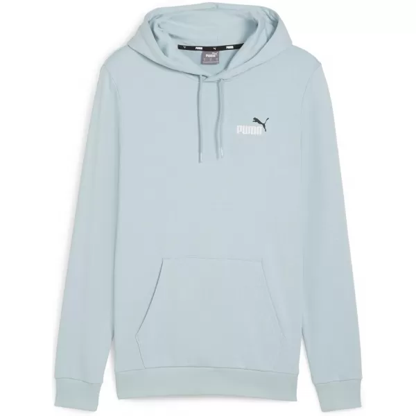  Herren-Sweatshirt PUMA ESS+ 2 COL SMALL LOGO HOODIE 680990-22 BLAU 