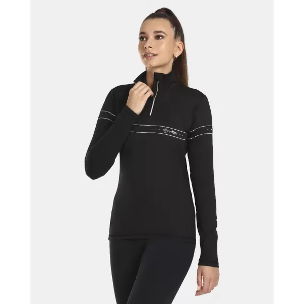  Funktions-T-Shirt für Damen KILPI LEEMA-W UL0508KI SCHWARZ 