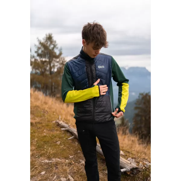  Sportjacke für Herren NORDBLANC MULTISPORT NBWJM7985 BLAU 