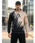 Hochwertiges Funktions-Sweatshirt für Herren ALTISPORT VOJ/ALM006MI01 SCHWARZ BRAUN