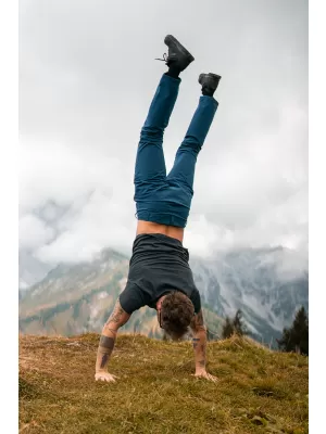 Wasserdichte Outdoor-Hose für Herren NORDBLANC ZESTILY NBFPM7960 DUNKELBLAU