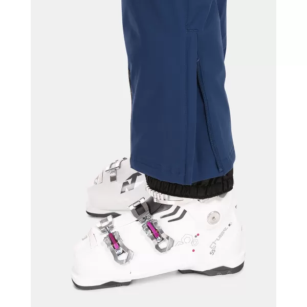  Skihose für Damen KILPI ELARE-W UL0406KI DUNKELBLAU 
