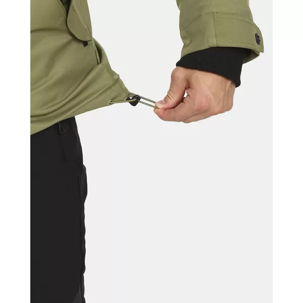  Herren-Winterjacke KILPI ALPHA-M UM0127KI GRÜN 