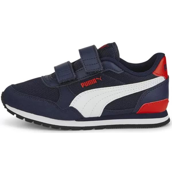  Kinderschuhe PUMA ST RUNNER V3 MESH V PS 385511-09 BLAU 
