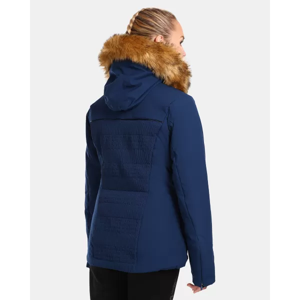  Damen-Skijacke KILPI EMILIN-W UL0110KI DUNKELBLAU 