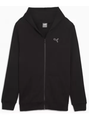 Herren-Sweatshirt PUMA BETTER ESSENTIALS FZ HOODIE 675979-01 SCHWARZ