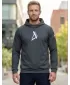 Hochwertiges Funktions-Sweatshirt für Herren ALTISPORT VOJ/ALM013MI01 GRAU