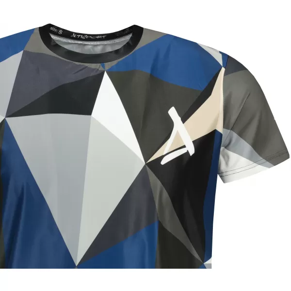  Herren Funktions-T-Shirt Premium Plus ALTISPORT VOJ/ALM007TR02 MARINEBLAU/BRAUN 