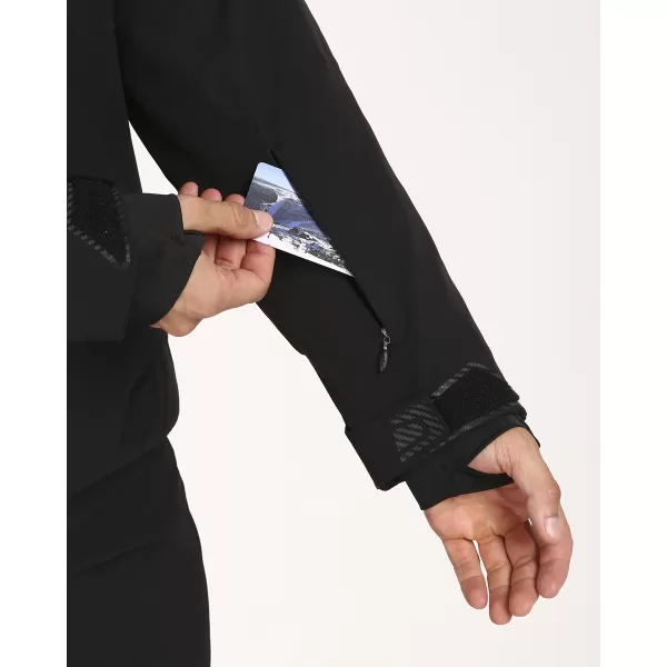  Herren-Skijacke KILPI TURNAU-M UM0108KI SCHWARZ 