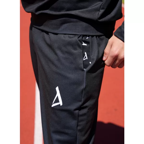  Unisex funkční tepláky premium ALTISPORT VOJ/ALM013TEP01 ČERNÁ 