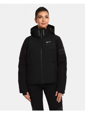 Damen-Skijacke KILPI LORIEN-W UL0106KI SCHWARZ