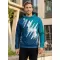 Hochwertiges Funktions-Sweatshirt für Herren ALTISPORT VOJ/ALM006MI01 KEROSIN/BLAU