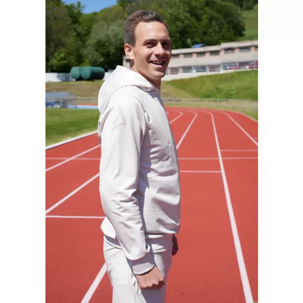  Hochwertiges Funktions-Sweatshirt für Herren ALTISPORT VOJ/ALM013MI01 BRAUN 