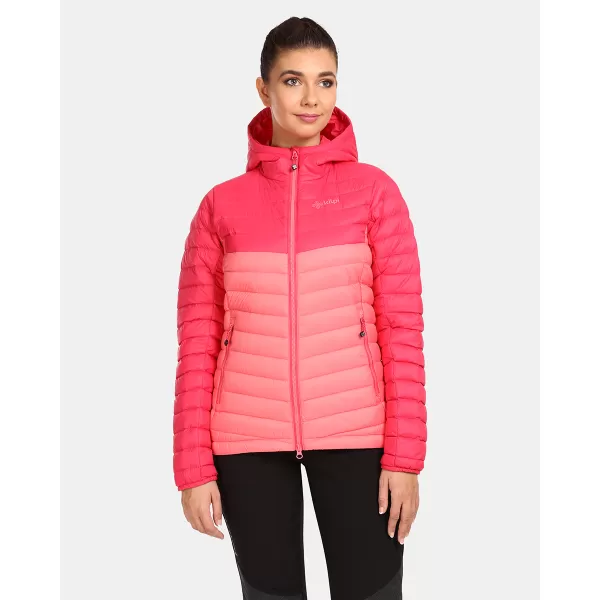  Daunenjacke für Damen KILPI PYRAMIDEN-W UL0114KI ROSA 