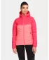 Daunenjacke für Damen KILPI PYRAMIDEN-W UL0114KI ROSA