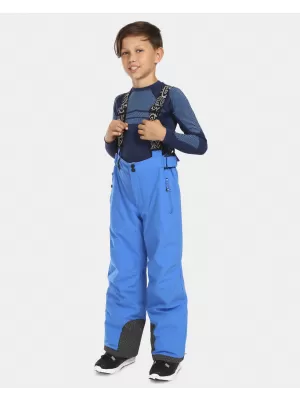Kinder-Skihose KILPI MIMAS-J UJ0401KI BLAU