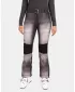 Softshell-Skihose für Damen KILPI JEANSO-W UL0409KI SCHWARZ