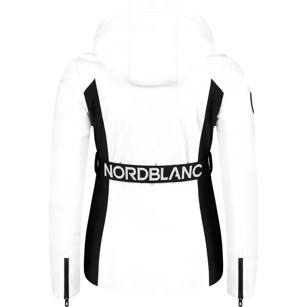  Softshell-Skijacke für Damen NORDBLANC APRES-SKI NBWJL7928 WEIß 