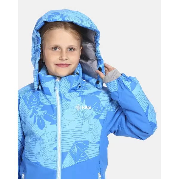  Skijacke für Mädchen KILPI SAMARA-JG UJ0113KI BLAU 