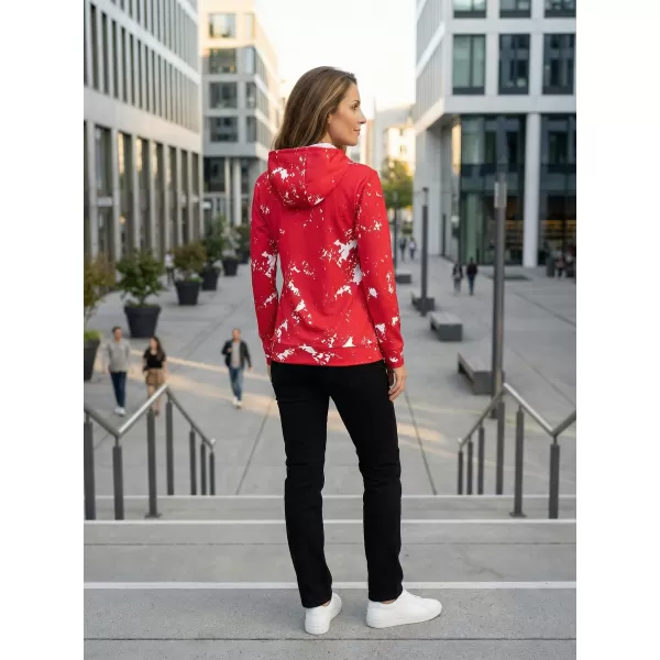  Hochwertiges Funktions-Sweatshirt für Damen ALTISPORT VOJ/ALWVN4MI01 MAGENTA 