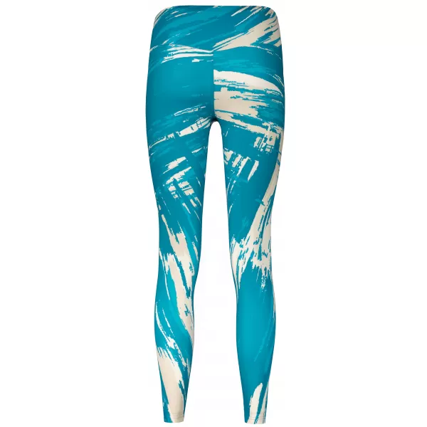 Lange Premium-Leggings für Damen ALTISPORT VOJ/ALW010LEG01 KEROSIN/BRAUN 