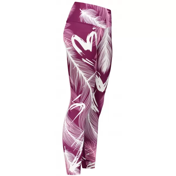  Lange Premium-Leggings für Damen ALTISPORT VOJ/ALW001LEG01 FUCHSIE 