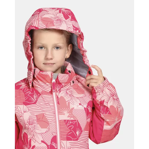  Skijacke für Mädchen KILPI SAMARA-JG UJ0113KI ROSA 