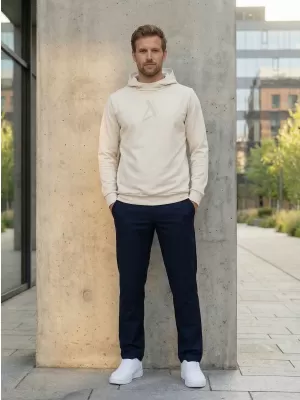 Hochwertiges Funktions-Sweatshirt für Herren ALTISPORT VOJ/ALM013MI01 BRAUN
