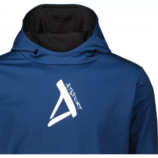  Hochwertiges Funktions-Sweatshirt für Herren ALTISPORT VOJ/ALM013MI01 NAVY BLAU 