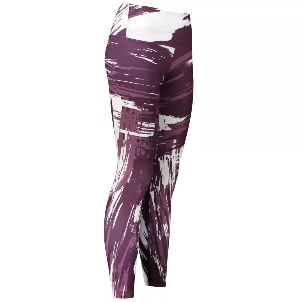  Lange Premium-Leggings für Damen ALTISPORT VOJ/ALW010LEG01 LILA 